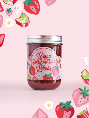 EPER REBARBARA LEKVÁR 380 g